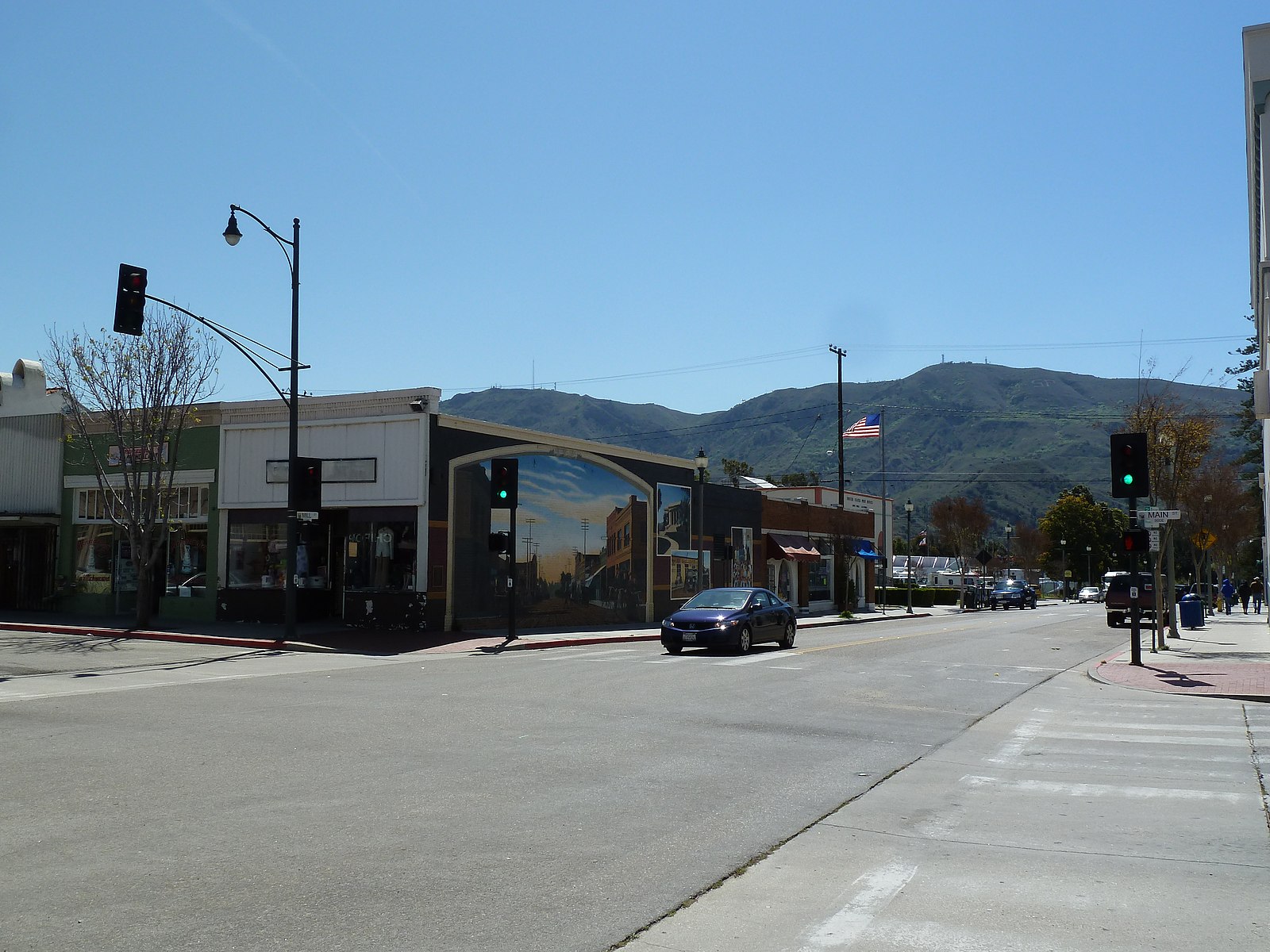 Santa Paula Main St